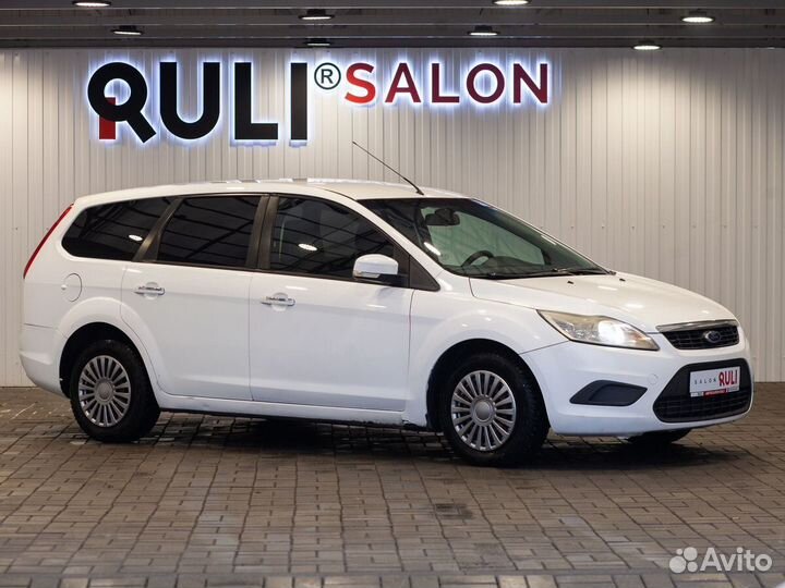 Ford Focus 1.6 МТ, 2010, 215 345 км