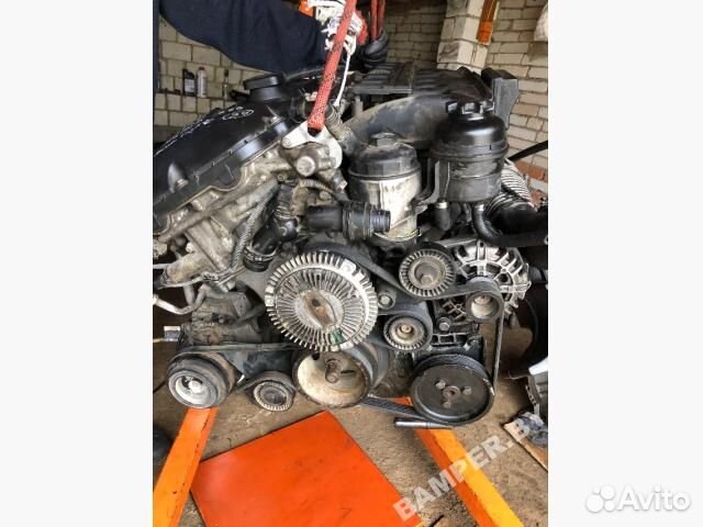 M54B30 Двигатель к BMW X5 E53, 2005 г. 3.0 л, бенз