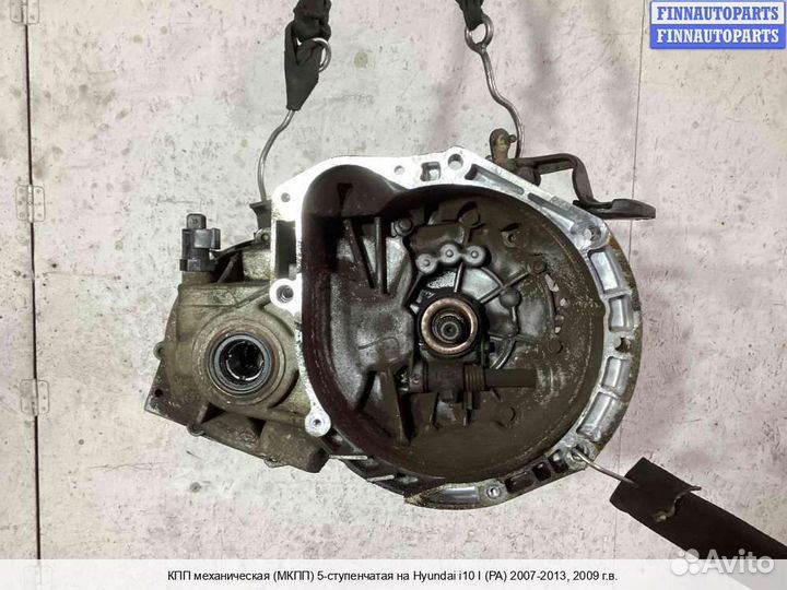 МКПП (кпп) Hyundai i10, 2009 1.1 Бензин
