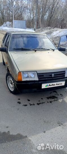 ВАЗ 2109 1.5 МТ, 2002, 184 500 км