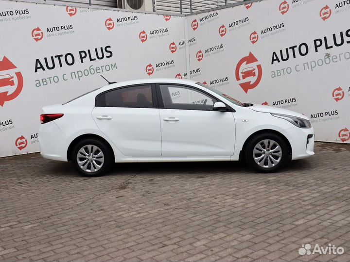 Kia Rio 1.6 AT, 2019, 100 020 км