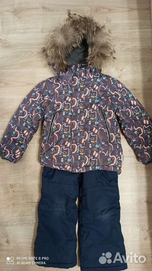 Зимний костюм Reimo на мальчика 110 размер