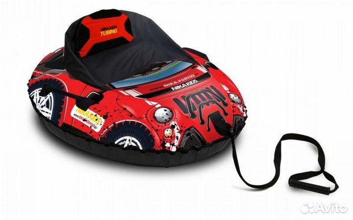 Тюбинг ника Овальный (Машинка граффити)