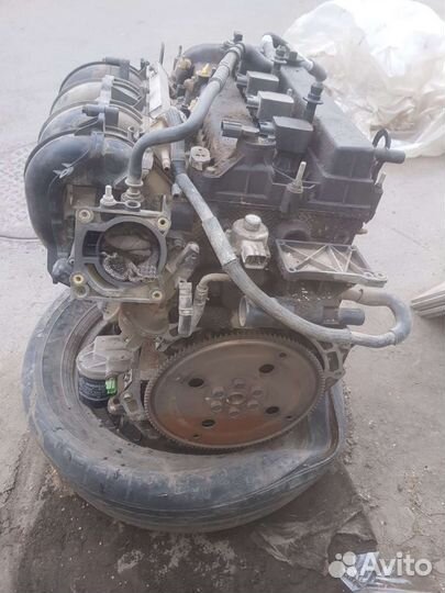 Двигатель Mazda в сборе