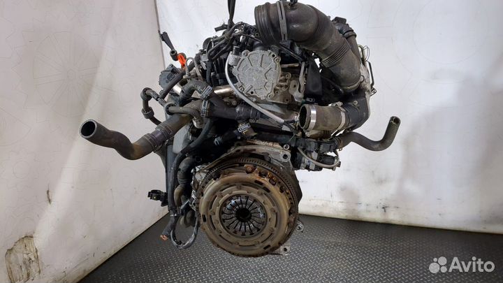 Двигатель Volkswagen Tiguan cffb 2 Дизель, 2012