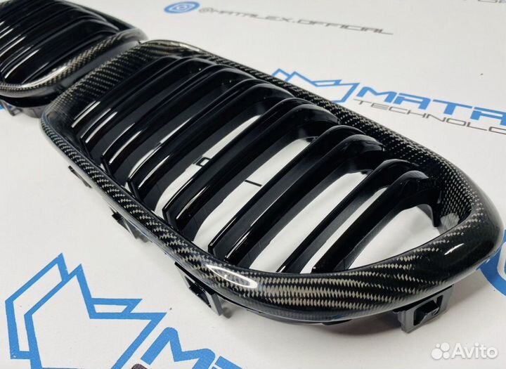 Ноздри BMW F20 карбон рестайлинг