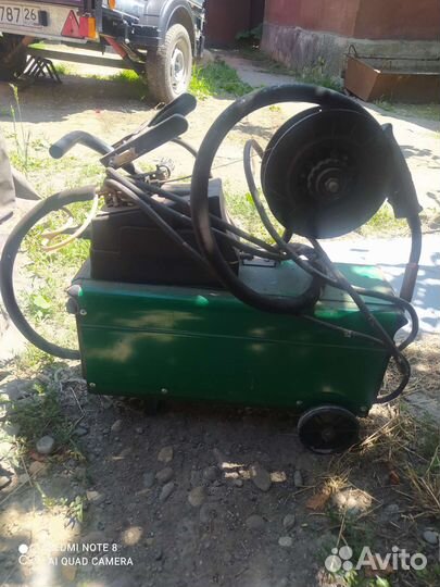 Сварочный полуавтомат СССР Миг 161