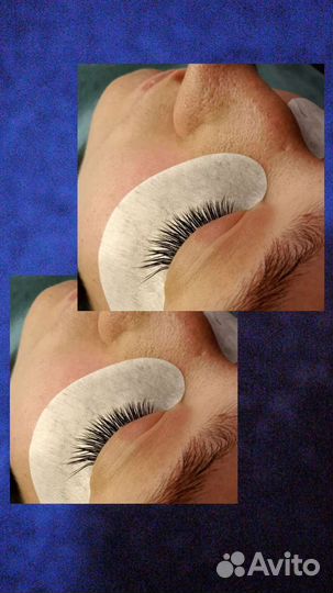 Наращивание ресниц на дому