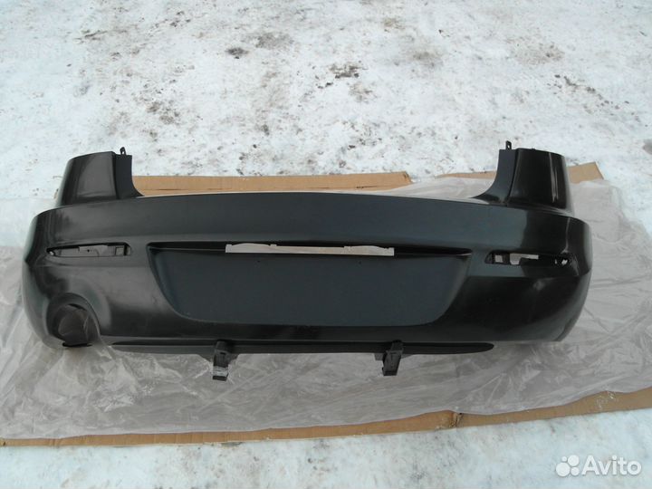 Бампер задний Тайвань Mazda 3 BL седан после 2011
