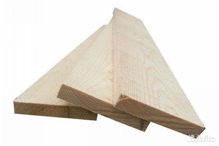 Доска ГОСТ 1 сорт Естественная влажность 200*200*6