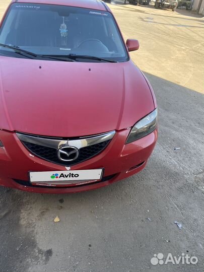 Mazda 3 1.6 МТ, 2006, 290 000 км