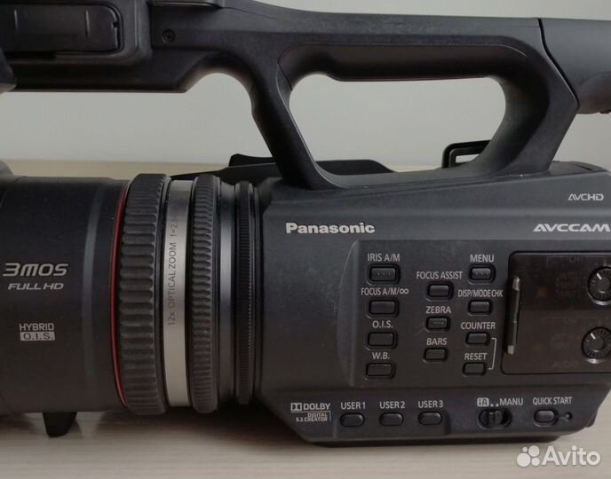 Видеокамера Panasonic AG-AC90 AEN