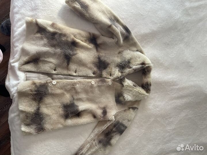 Шуба мутоновая