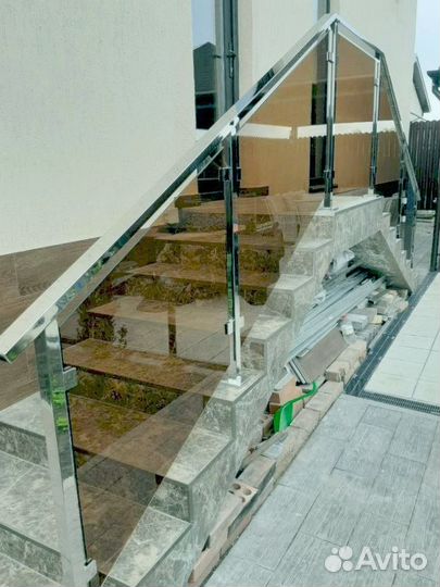 Уличные перила из нержавеющей стали