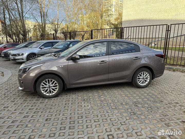 Kia Rio 1.6 МТ, 2018, 56 000 км