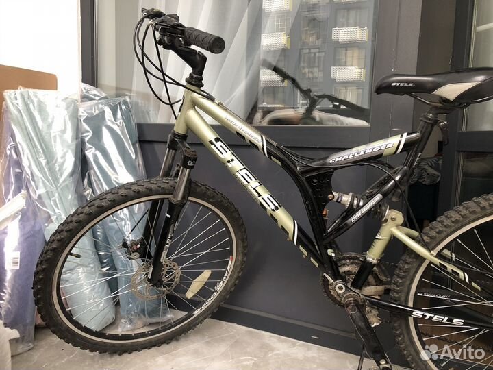 Горный велосипед stels challenger