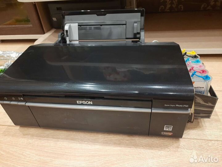Принтер струйный Epson Stylus Photo P50 снпч