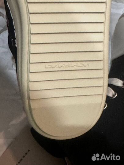 Кеды Rick owens ramones low