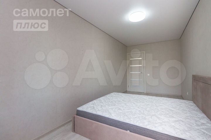 3-к. квартира, 61,1 м², 6/9 эт.