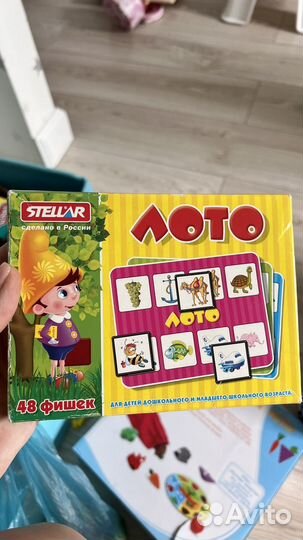 Пазлы лото для детей