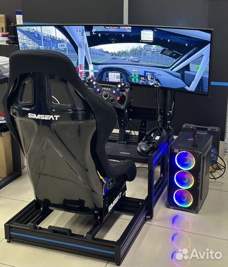 Кокпит для симрейсинга Simseat TRX Lite