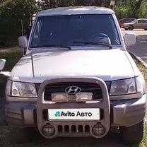 Hyundai Galloper 2.5 AT, 2001, 230 000 км, с пробегом, цена 300 000 руб.