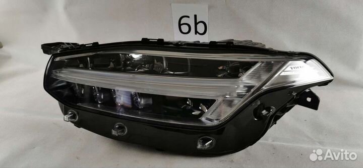 Фара Full led левая Volvo XC90 2 поколение