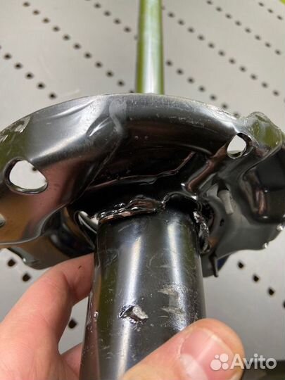 Амортизатор передний правый Kia Seltos 1 1.6 G4FG