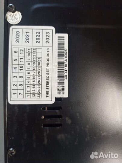 Усилитель Colt Gold 4.110