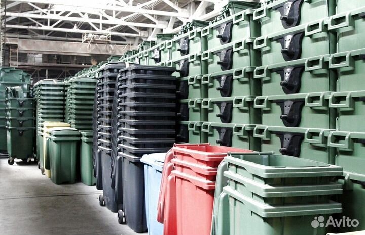 Пластиковый контейнер 1100л. Арт. 15150