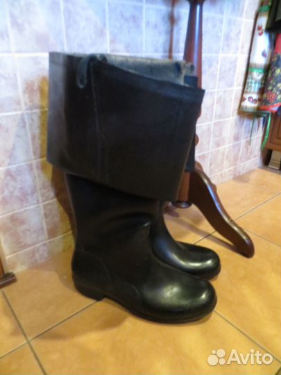 Сапоги резиновые, раз. 44, СССР