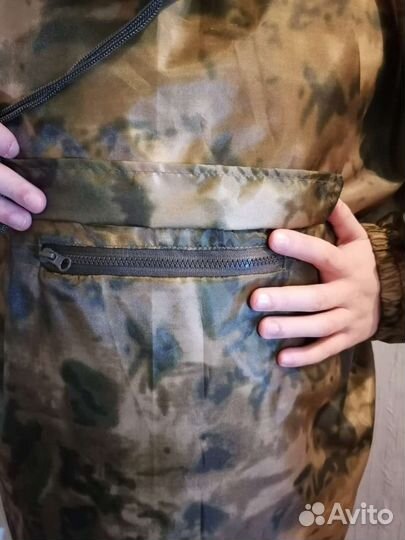 Дождевик военный