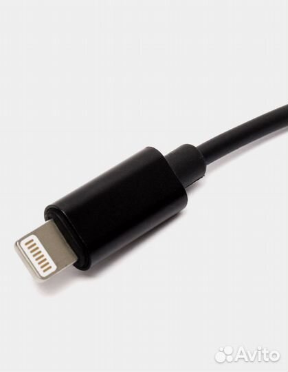 Кабель для iPhone aux/aux lightning/переходник