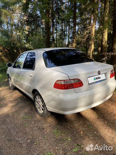 FIAT Albea 1.4 МТ, 2011, 217 400 км