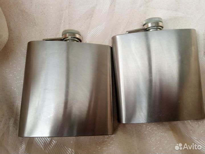Фляга алюминиевая