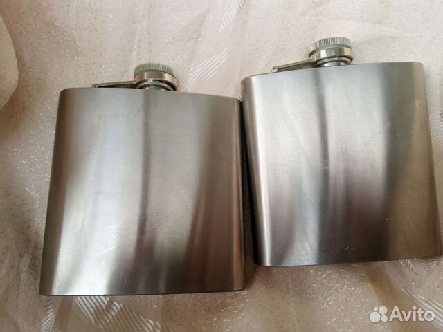 Фляга алюминиевая