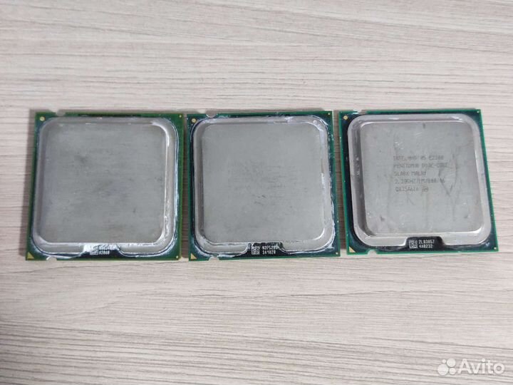 Процессоры Intel