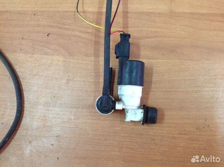 Моторчик омывателя Партнёр B9