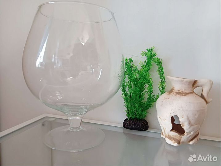 Аквариум ваза