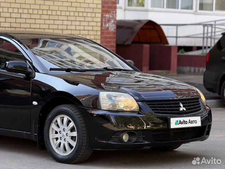 Mitsubishi Galant 2.4 AT, 2008, 286 000 км