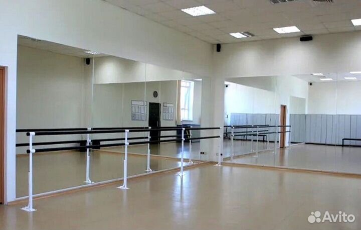 Зеркала для спортзала