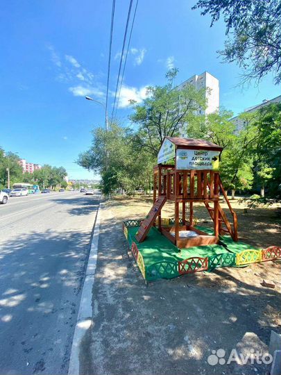 Детская площадка 