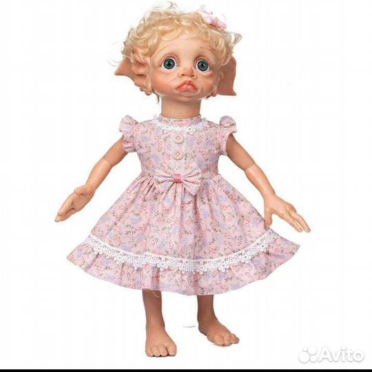 Кукла-эльф ручной работы