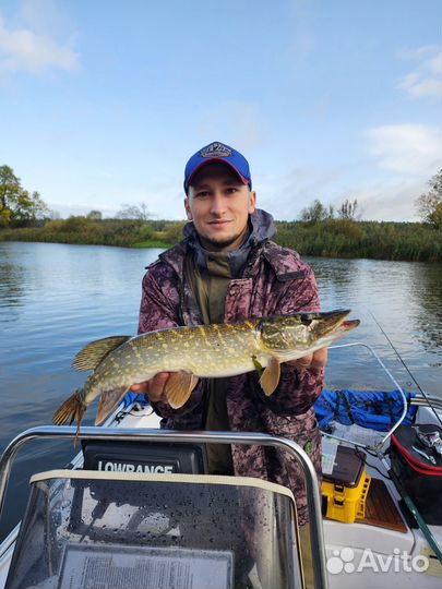 Рыбалка с гидом в Калининграде и Области