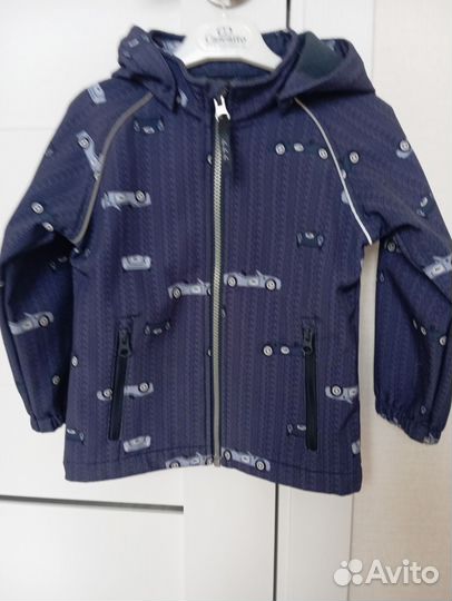 Куртка для мальчика 92