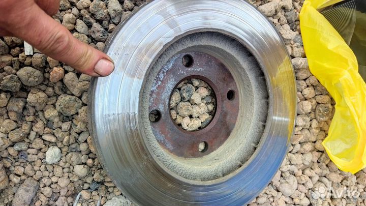 Тормозные диски(бу) передние Ниссан ад