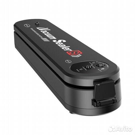 Вакуумный упаковщик продуктов с пакетами