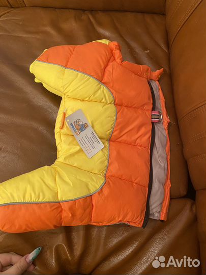 Зимний комбинезон для собаки