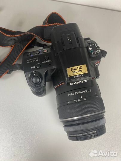 Цифровой фотоаппарат Sony SLT-A37