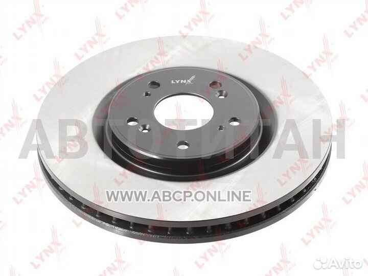 Диск тормозной honda Accord viii 08 lynxauto BN149